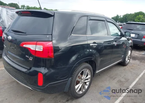 2014 Kia Sorento Limited V6 z USA, uszkodzony, nr VIN 5XYKWDA7XEG485405